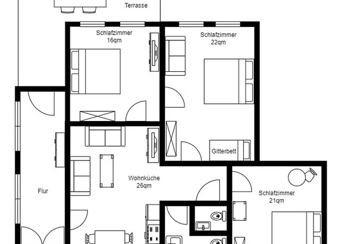 Appartamento Biethahn - Gaarden